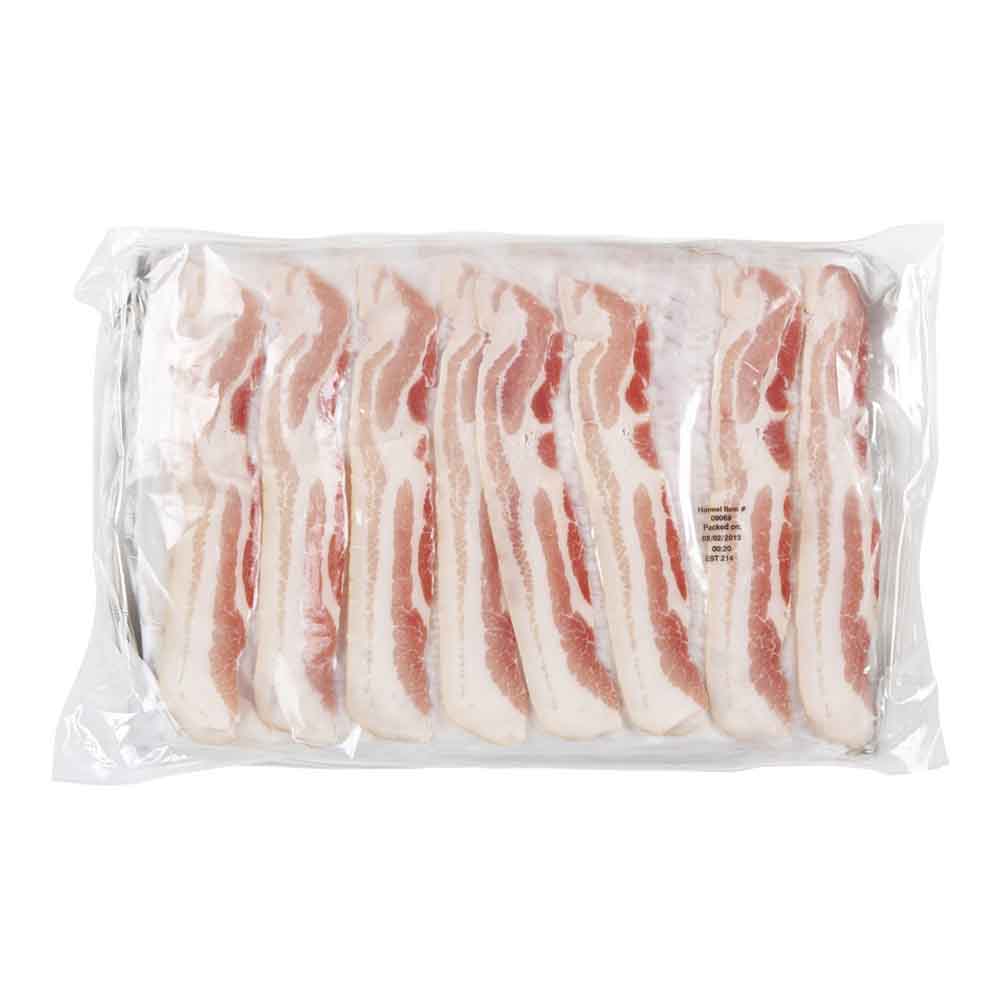 HORMEL™  GRIDDLEMASTER™  Applewood Smoked Bacon, 18-22 slices per lb, sheeted