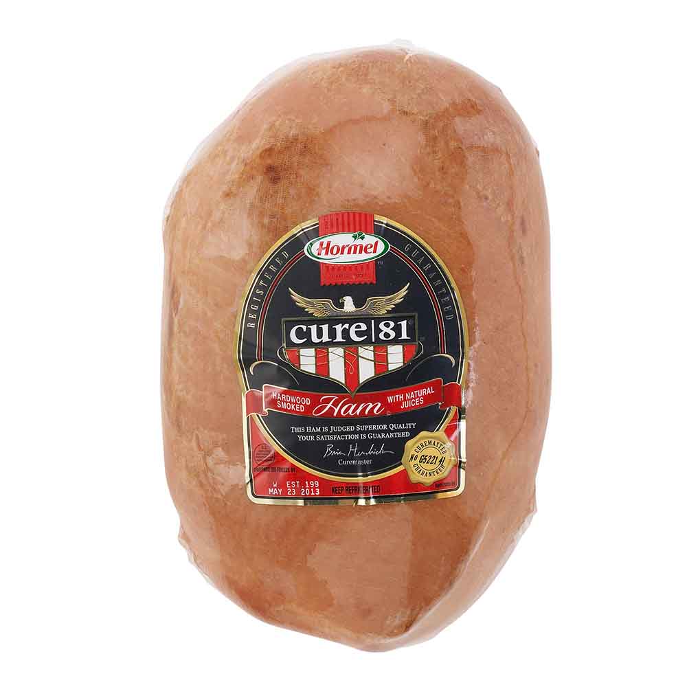 CURE 81™  Hardwood Smoked Ham with Natural Juices