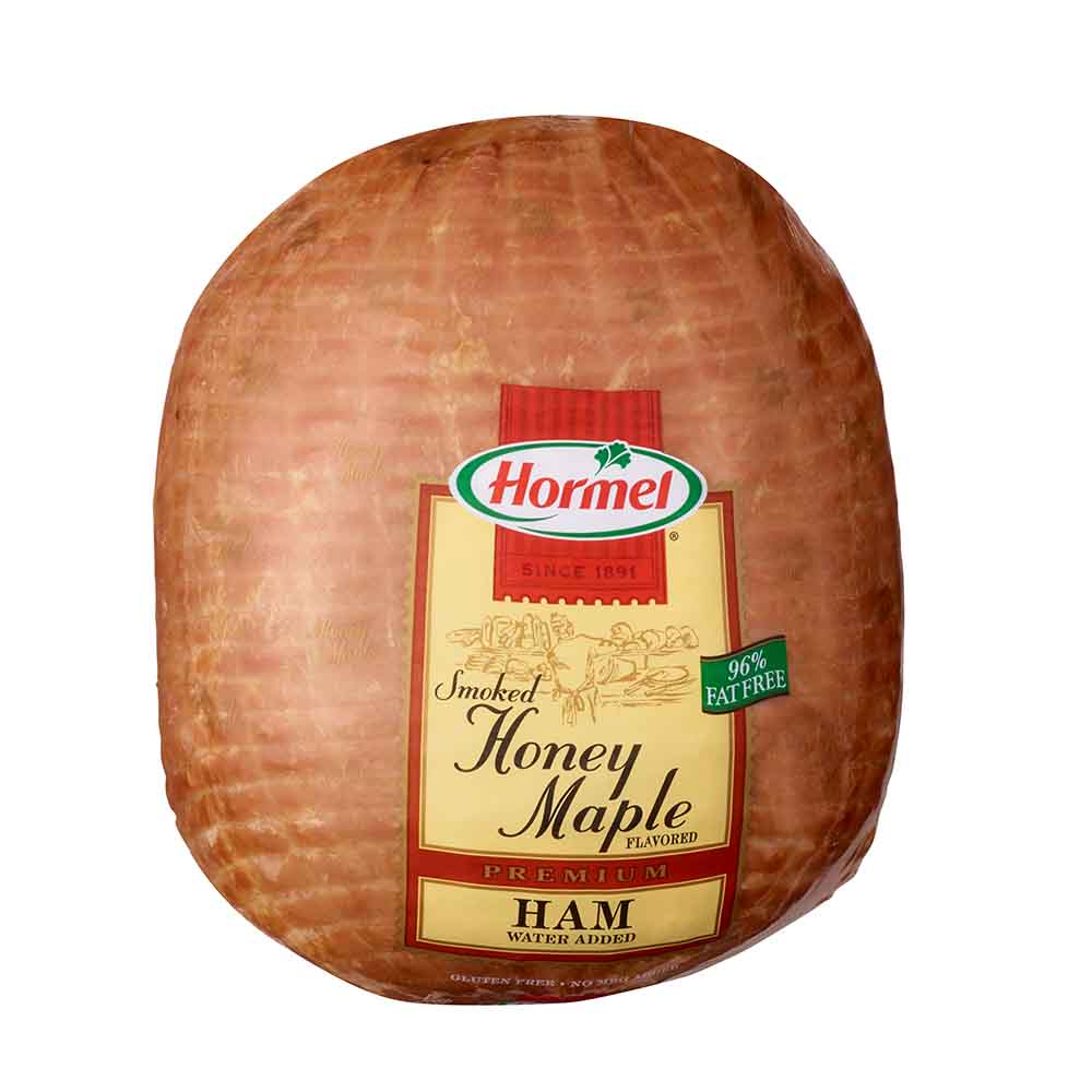 HORMEL™  Honey Maple Ham, Water Added, Smoked