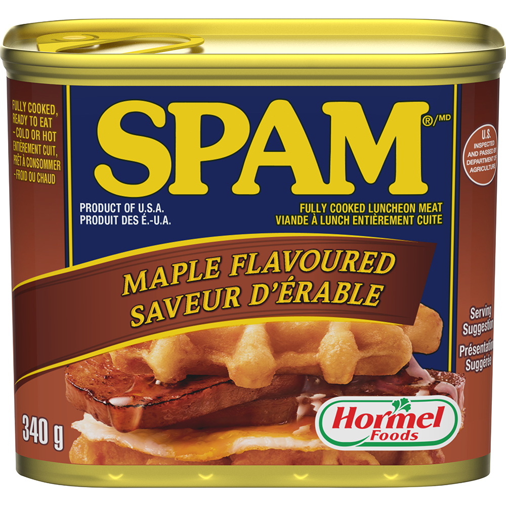 SPAM® Maple 12/340g