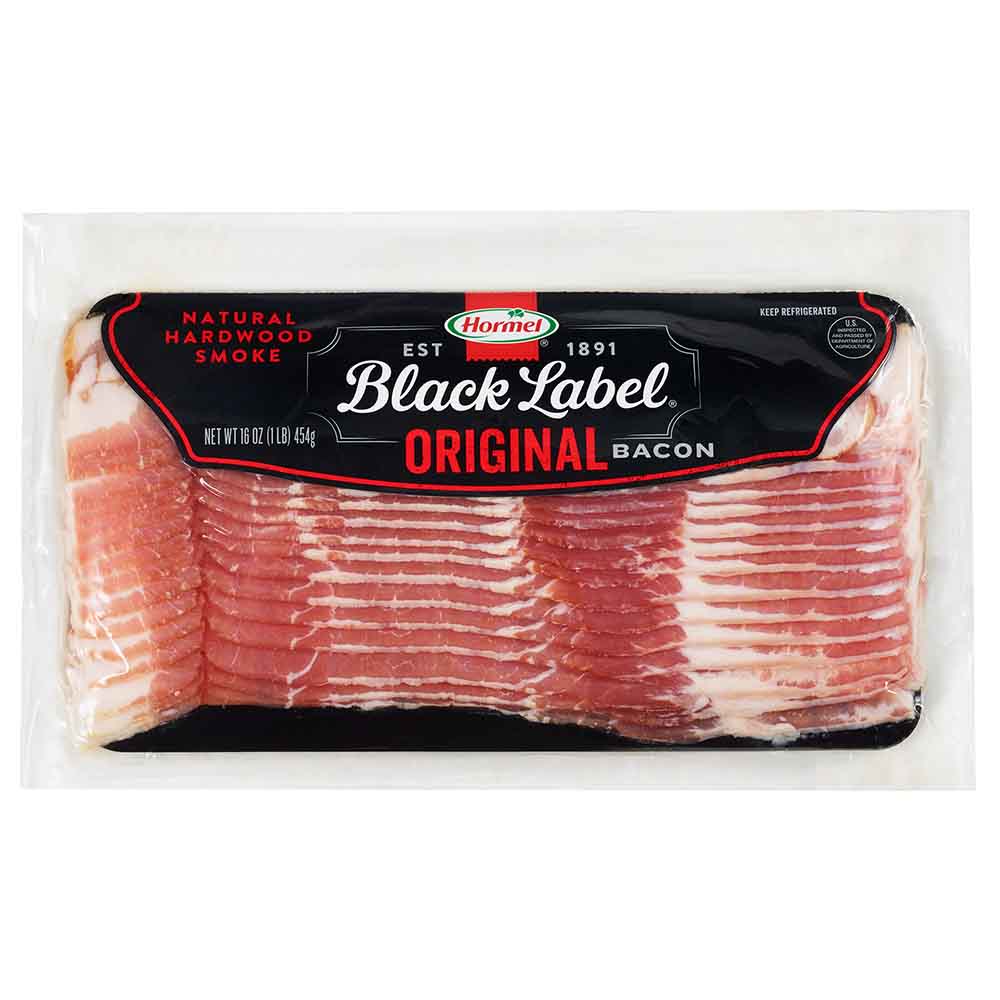 The Makers of HORMEL® BLACK LABEL® Bacon Launch Limited-Edition, Bacon-Scented  and Printed