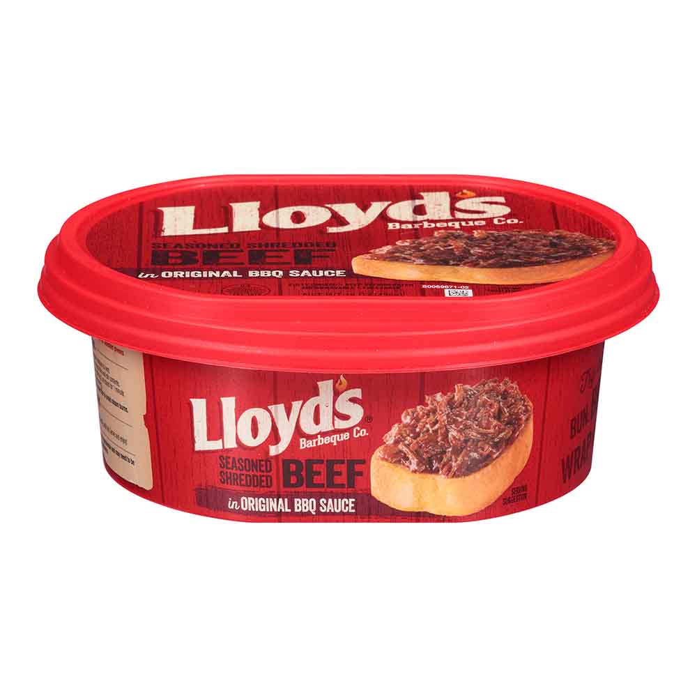LLOYD'S™  Shredded Beef with BBQ sauce