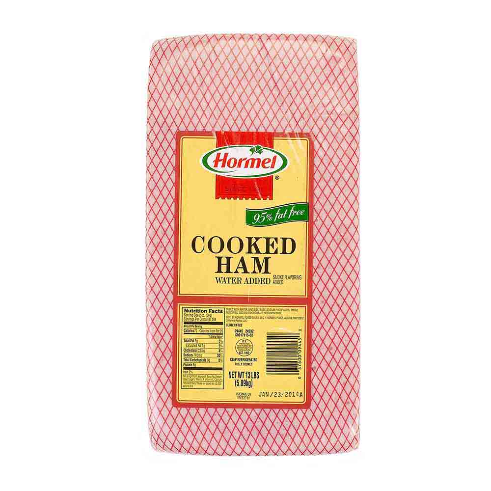 HORMEL™ Cooked Ham, Water Added with Smoke Flavoring Added