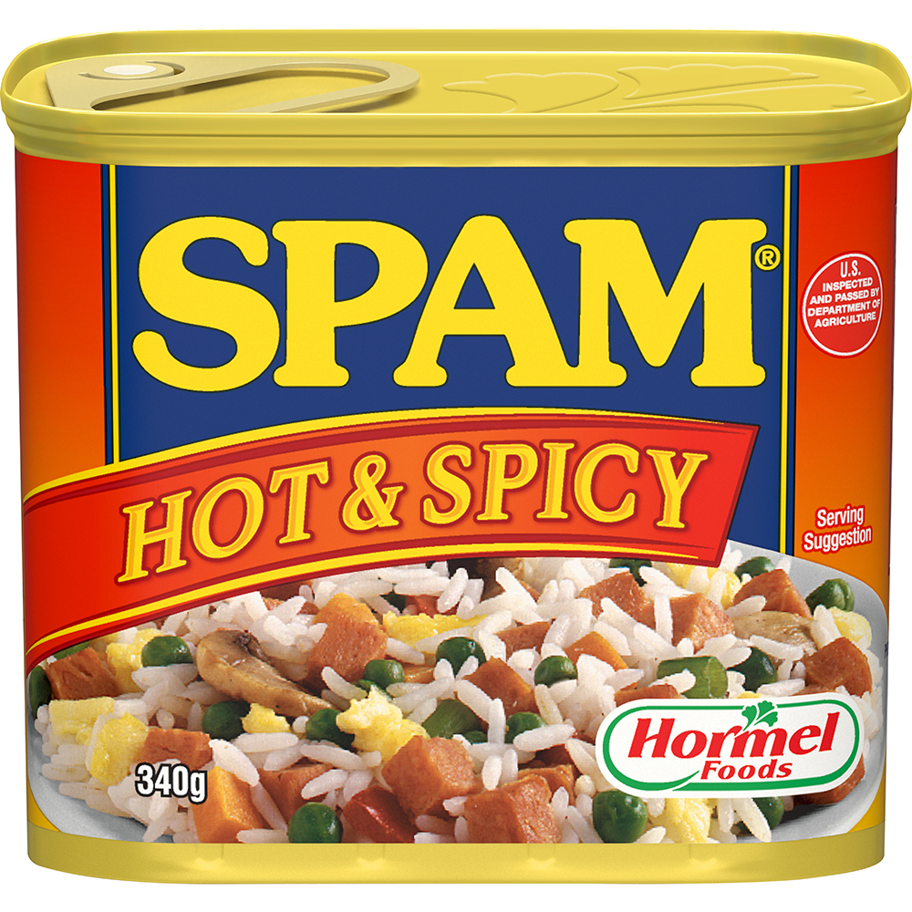 SPAM® Hot & Spicy 12/340g