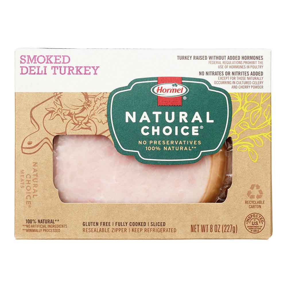 HORMEL™  NATURAL CHOICE™  Smoked Turkey, Sliced