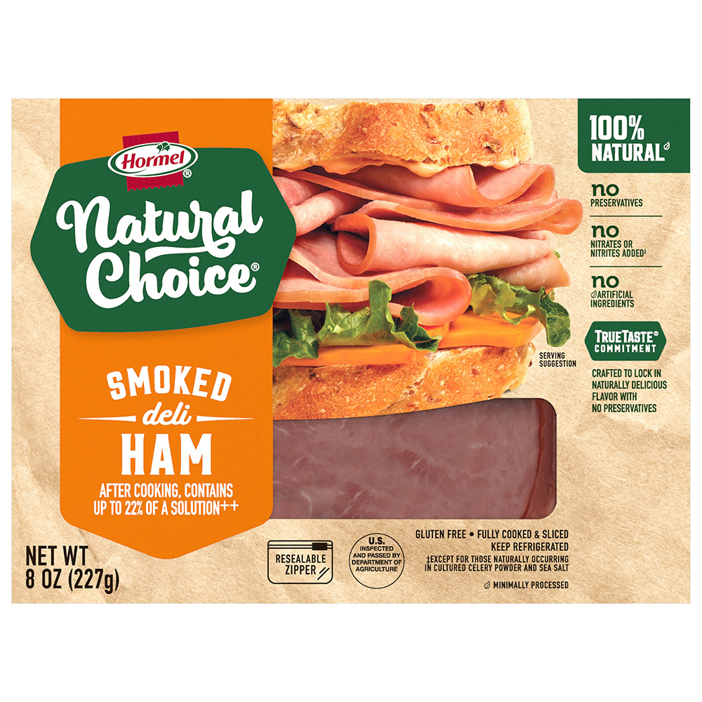 Product Image: HORMEL™ NATURAL CHOICE™ Smoked Ham, Sliced