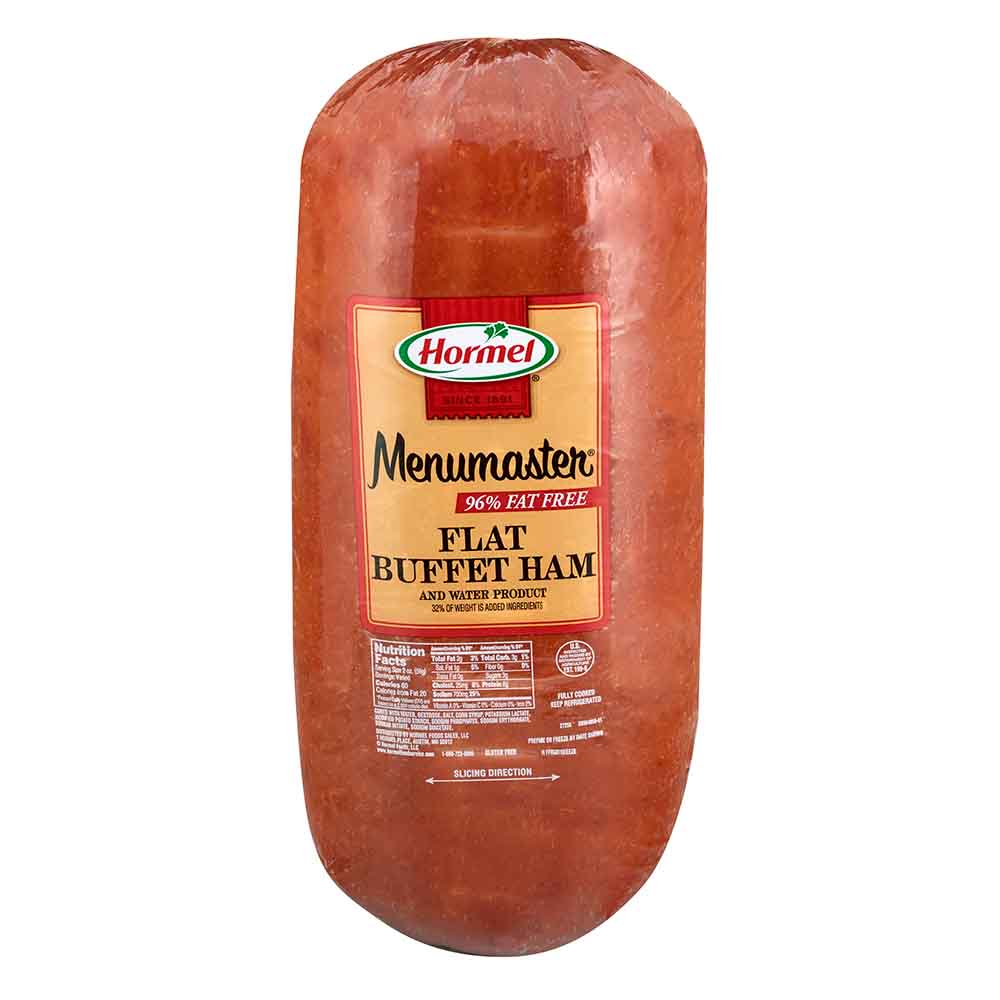 HORMEL™ MENUMASTER™ Jamón Buffetero con Agua, 96% Libre de Grasa