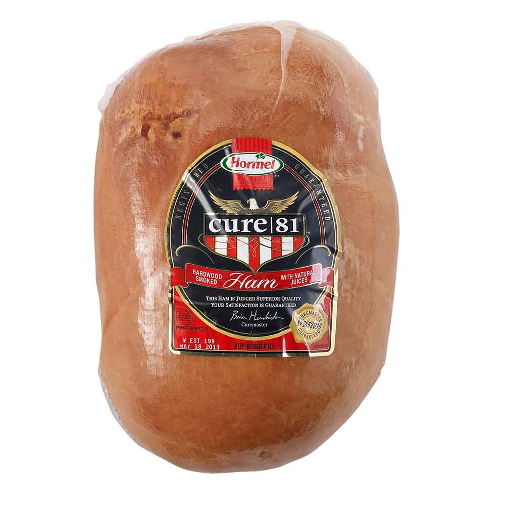 CURE 81™  Hardwood Smoked Ham with Natural Juices, Whole
