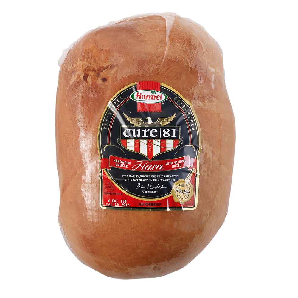 CURE 81™ Hardwood Smoked Ham with Natural Juices, Whole