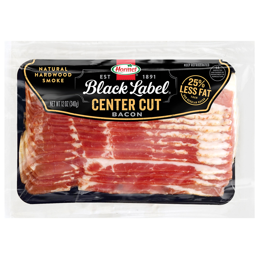 HORMEL™  BLACK LABEL™  Center Cut Bacon