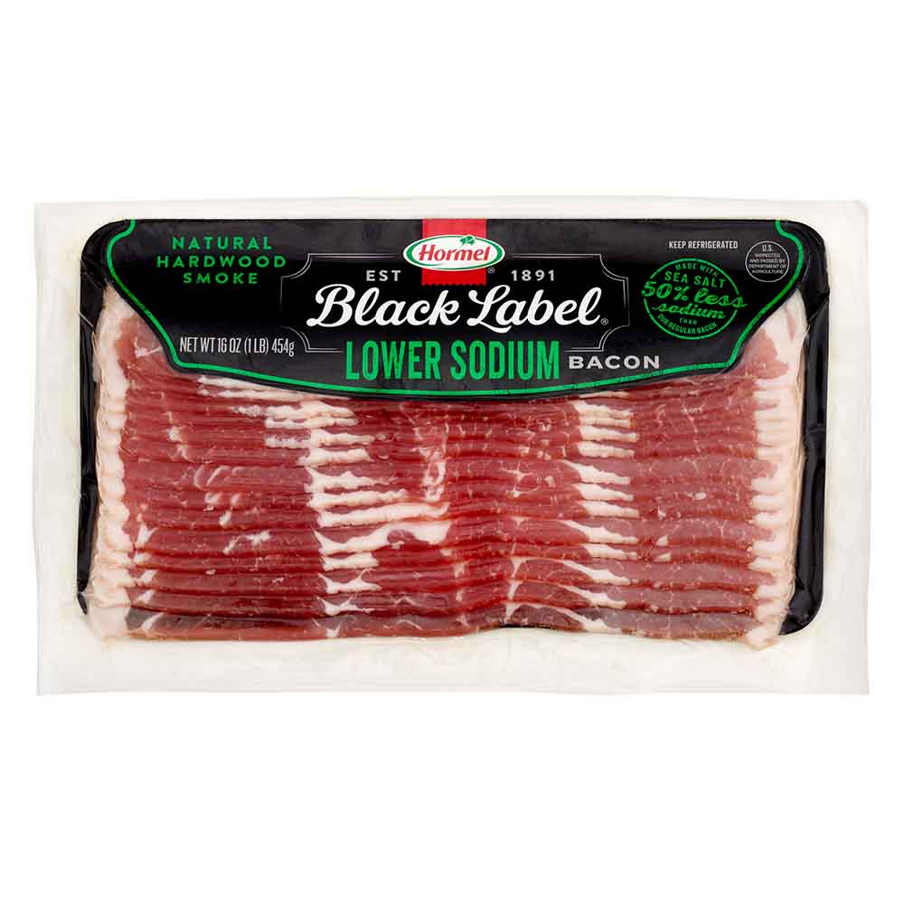 HORMEL™ BLACK LABEL™ Tocino, Bajo en Sodio