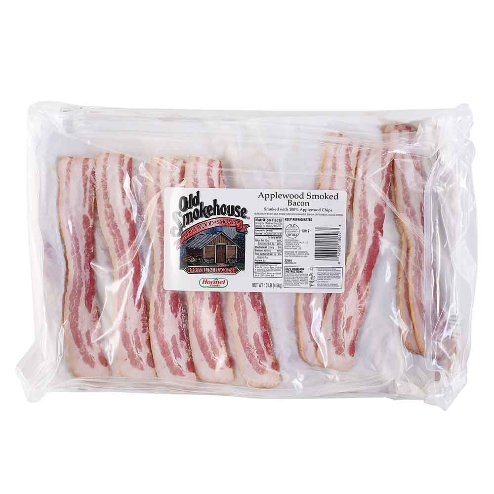 OLD SMOKEHOUSE™  Bacon, Applewood Smoked, 13-17 slices per lb