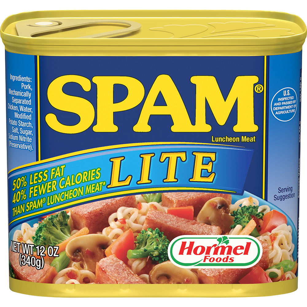 Product Image: SPAM® Lite 12/340g