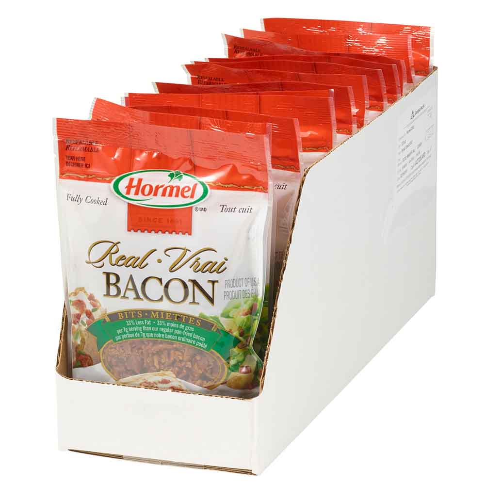 Miettes de bacon HORMEL(MC), longue durée de conservation (température ambiante)