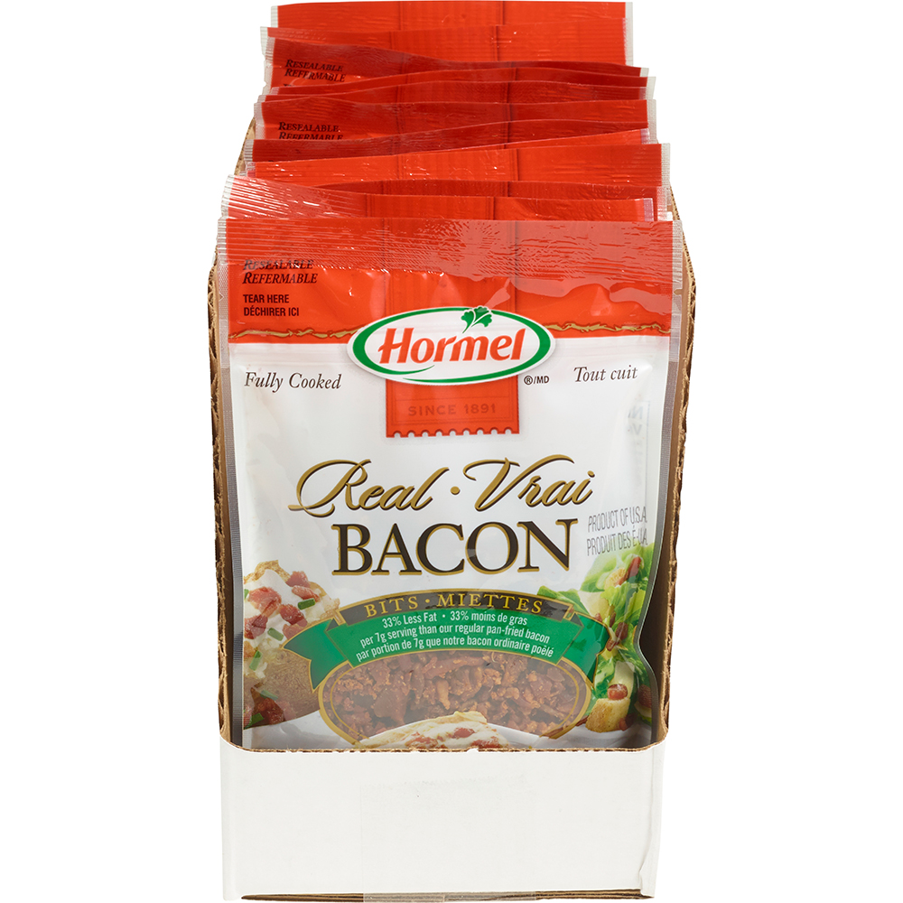 HORMEL® Shelf Stable Bacon Bits, 2/4.5kg