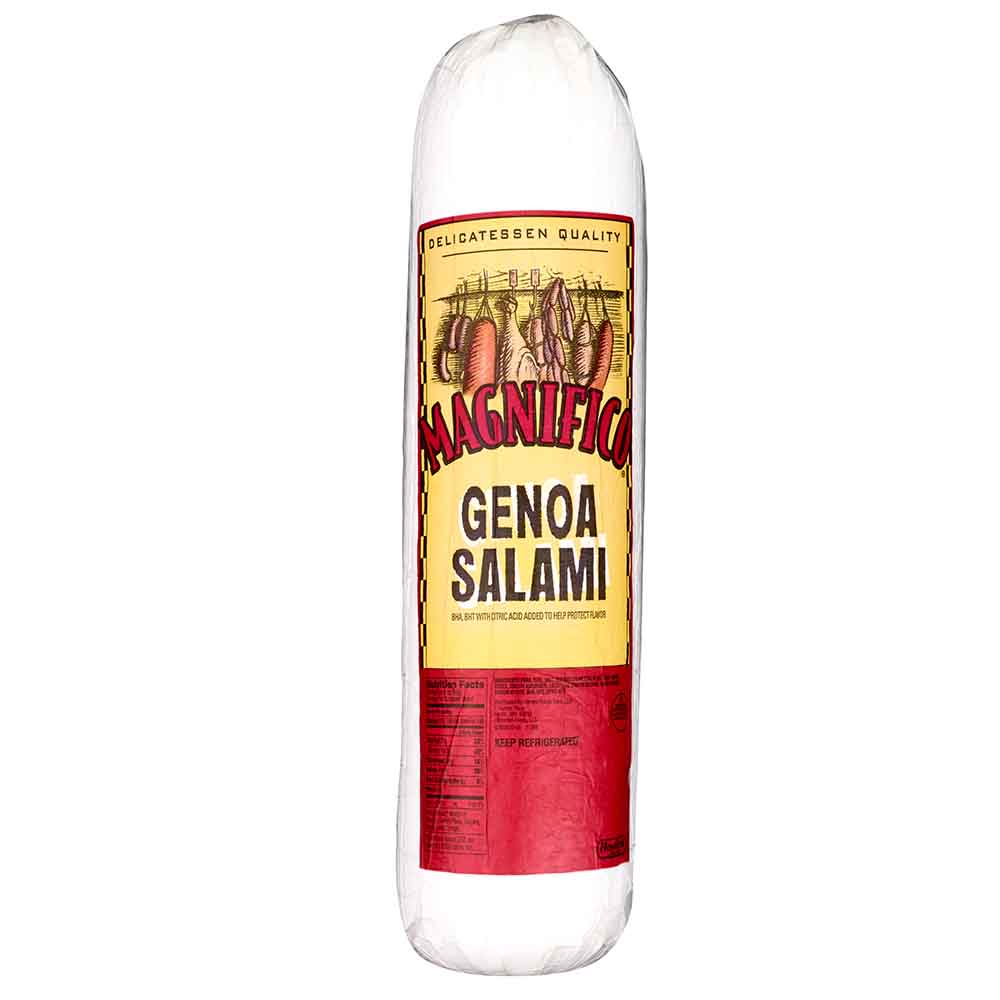 Product Image: MAGNIFICO™ Salami Génova, barra, 2 piezas