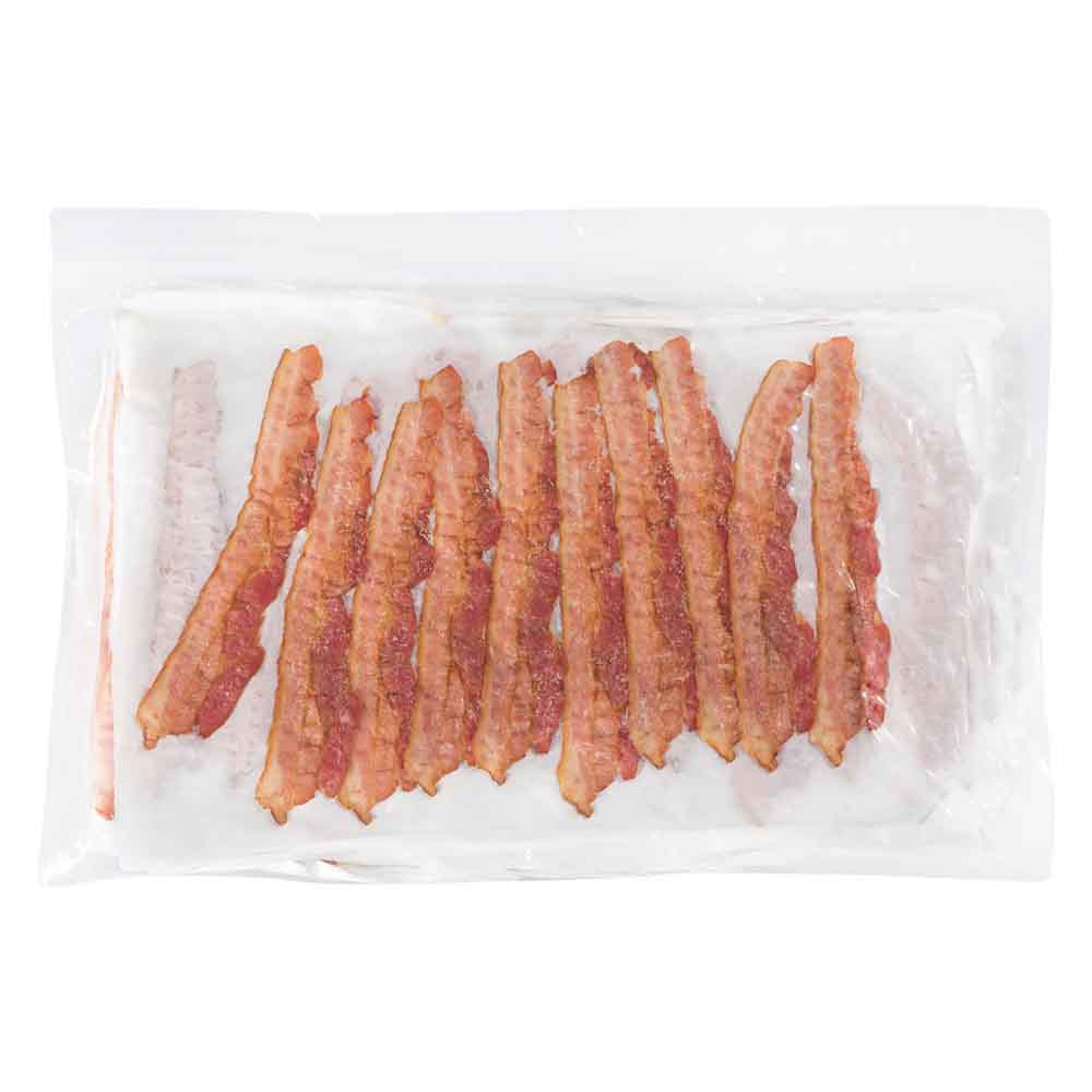 Bacon HORMEL(MC) entièrement cuit, tranches style sandwich