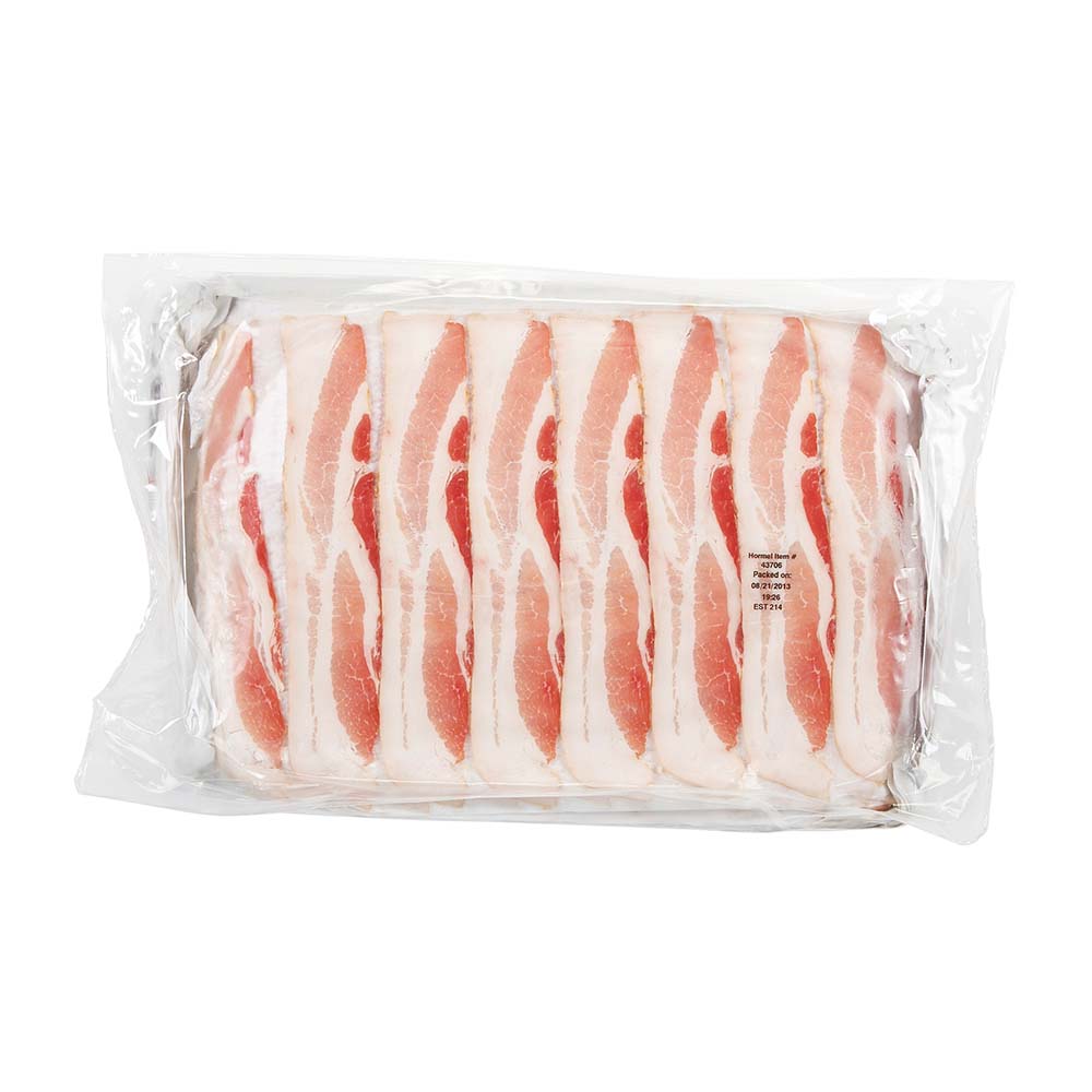 HORMEL™ GRIDDLEMASTER™ Bacon, Applewood Smoked, 23-27 slices per lb