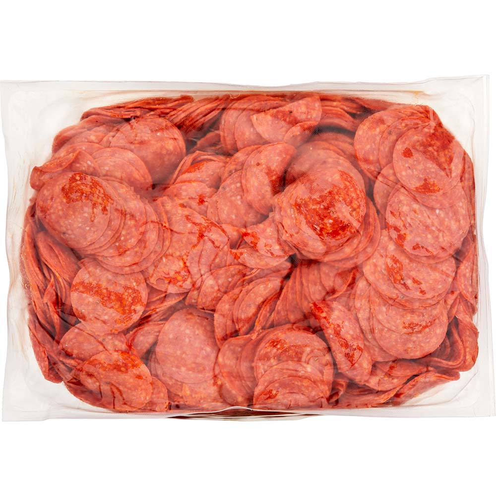 HORMEL® Spicy Pepperoni, Sliced, 16 Slices/Ounce, 10lb/Case, Frozen
