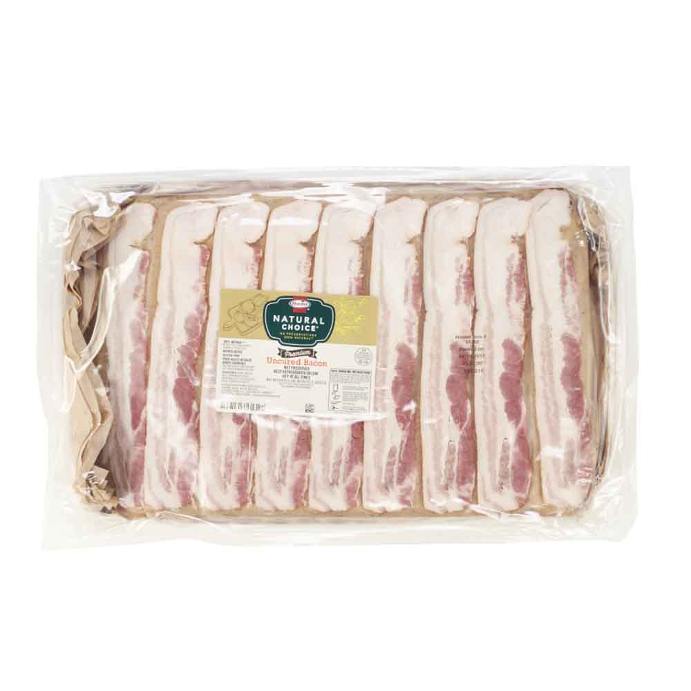 Product Image: HORMEL™ NATURAL CHOICE™ Tocino, Rebanado, 13-17 rebanadas por libra