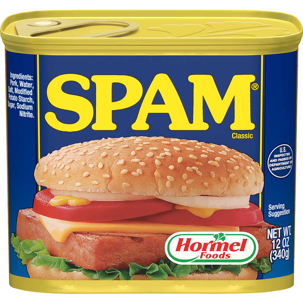 Product Image: SPAM® Classic Luncheon Meat 24/340g