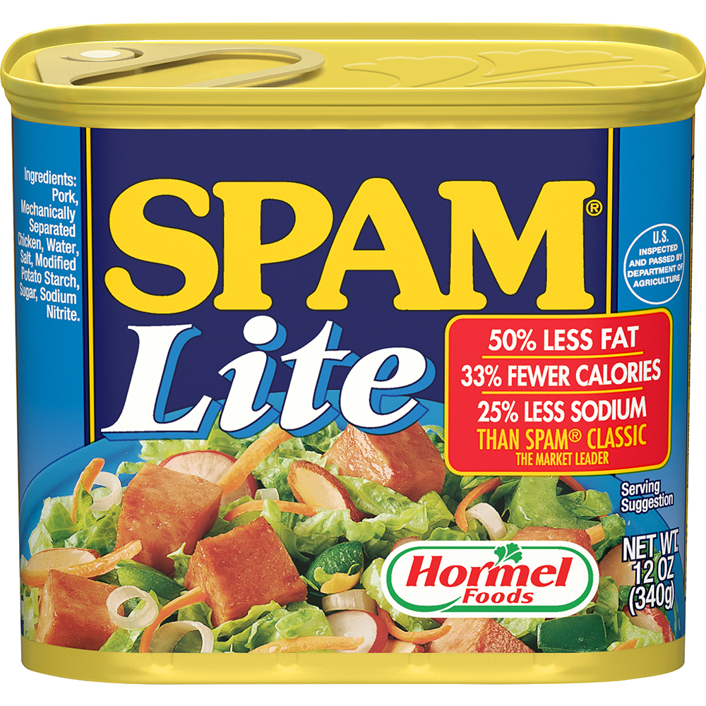 Product Image: SPAM® Lite 12/340g