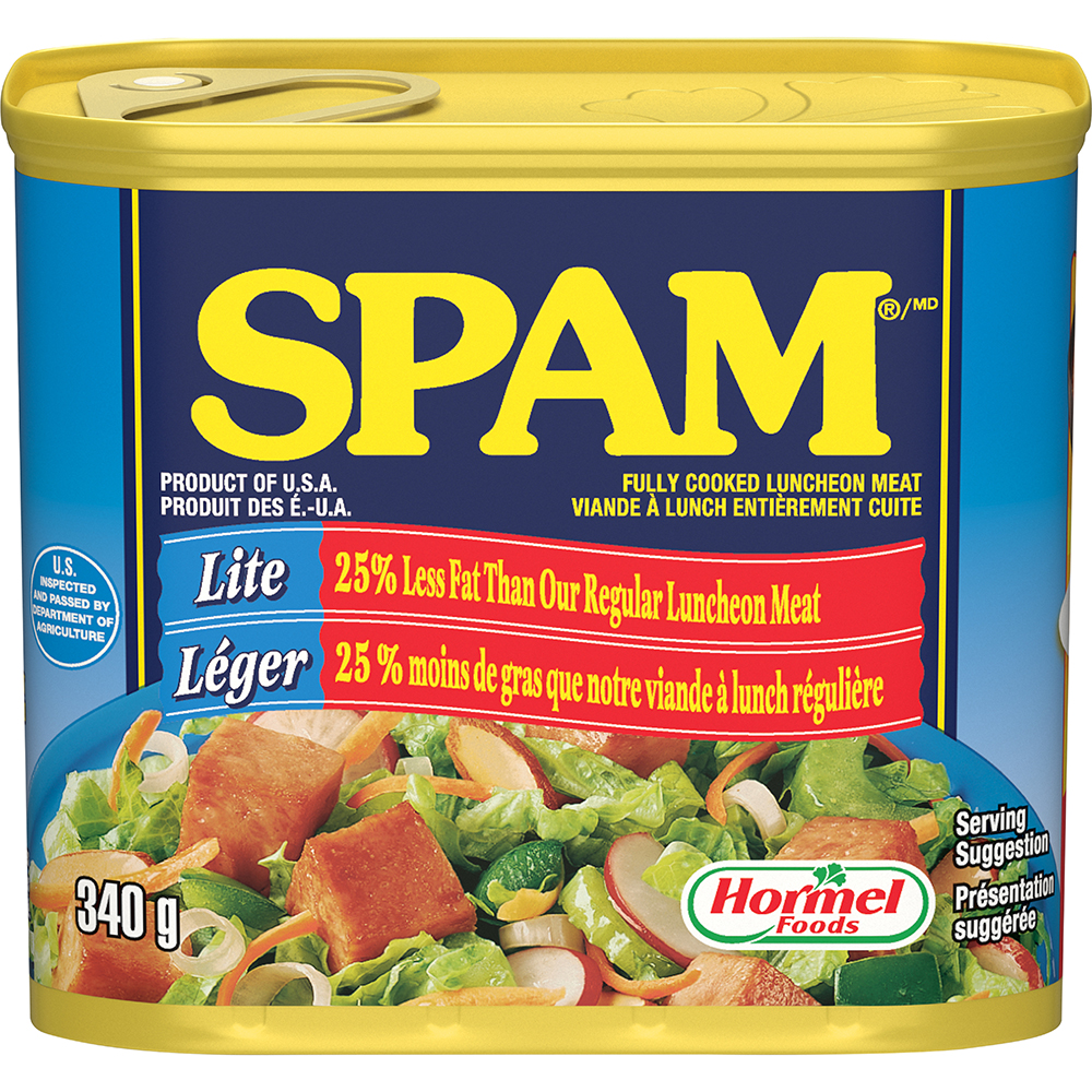 SPAM® Lite 12/340g