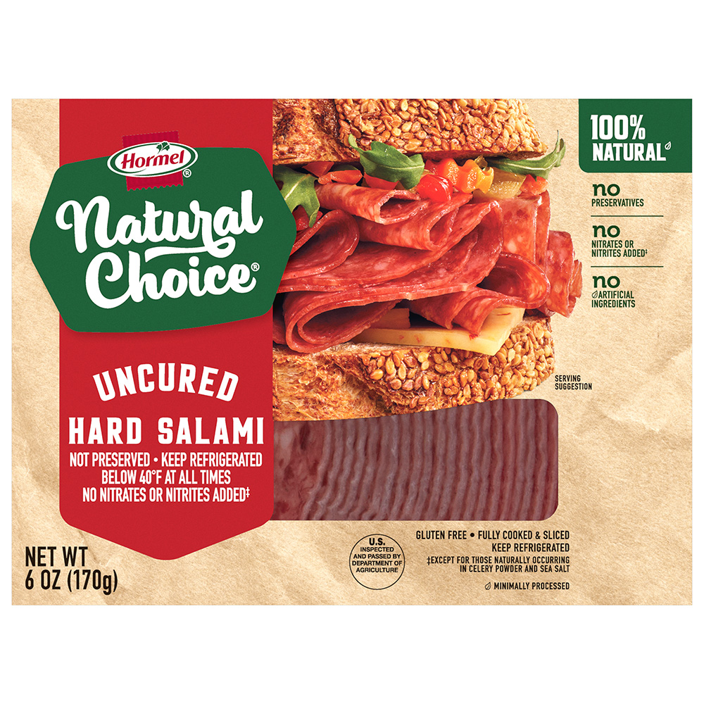 Product Image: HORMEL™ NATURAL CHOICE™ Hard Salami, Sliced
